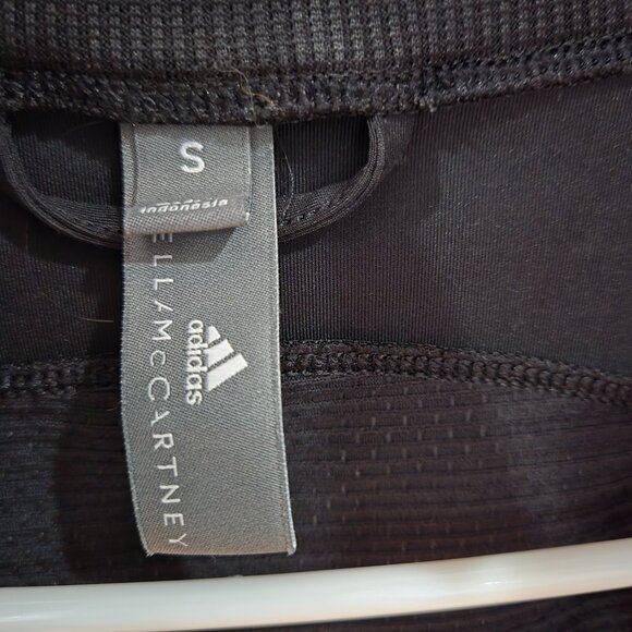 Adidas Sz Small Womens Black Stella McCartney Track Jacket - Picture 2 of 6